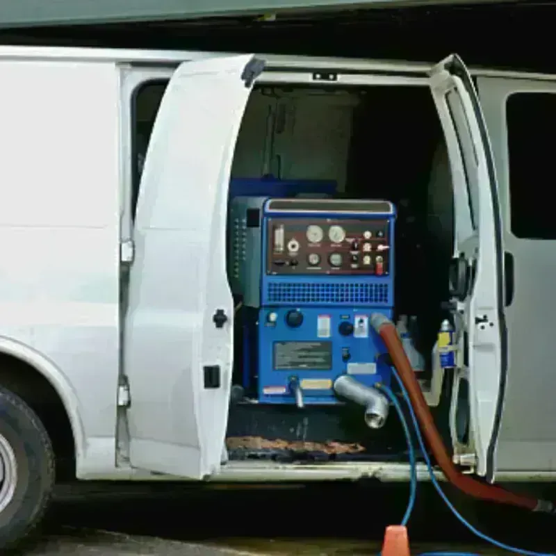 Water Extraction process in Paloma Creek, TX